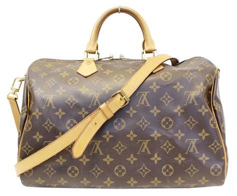 louis vuitton speedy 35 monogram|louis vuitton speedy 35 bandouliere.